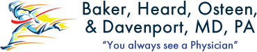 Baker, Heard, Osteen, and Dvaenport, MD, PA - Logo for orthodoks.com